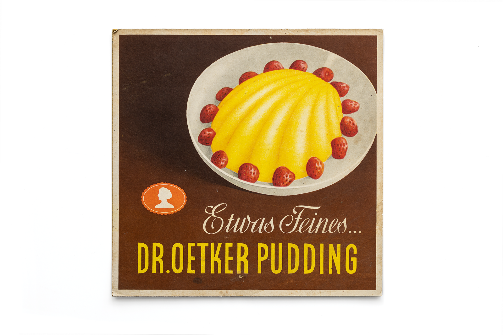Pudding von Dr. Oetker